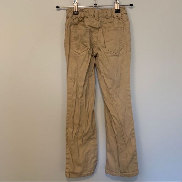 Girl's Wonder Nation Khaki Pants - Picture 3 of 6